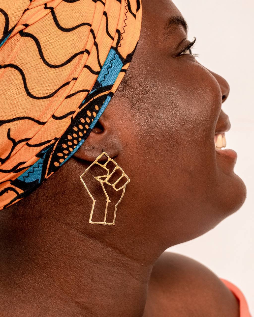 Stand tall, speak loud. Our Black Lives Matter earrings are more than just jewelry; they're a statement. Wear your Truth!