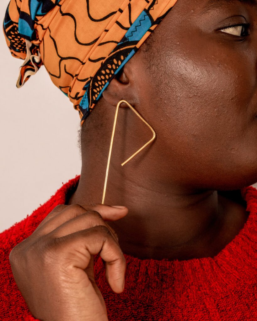 Life is like a triangle – all the parts need to come together to create something beautiful. Just like our Zawadi Earrings, it’s about finding the right balance to make everything shine. Indeed, each piece is handmade with love and care.