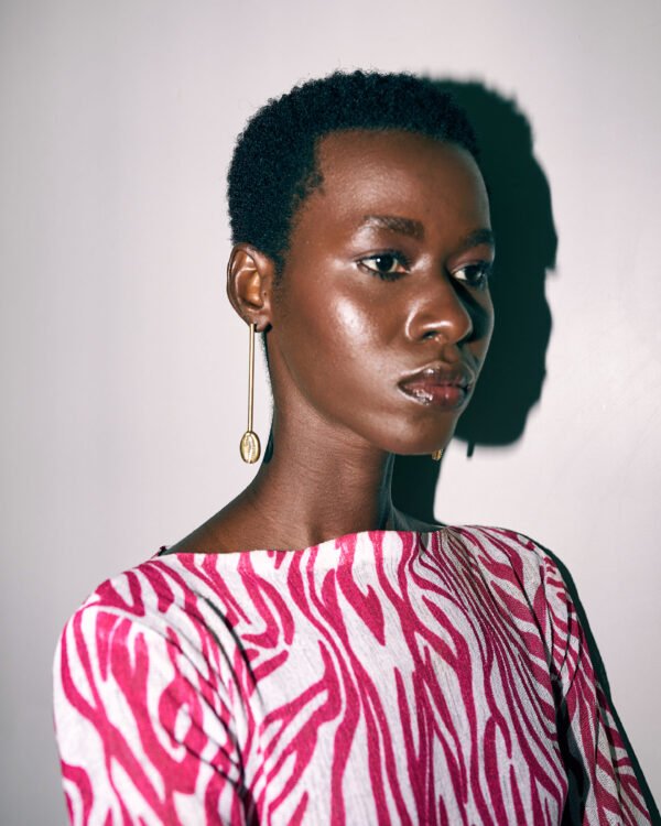 Our Daya earrings means - the number one, pays homage to the power of individuality and self-expression, reminding us that each woman is unique and deserves to shine in her own light. Just as cowries, once used as currency, have evolved into symbols of prosperity and good fortune, Daya Earrings empowers women to embrace their potential and thrive in their personal and professional journeys.