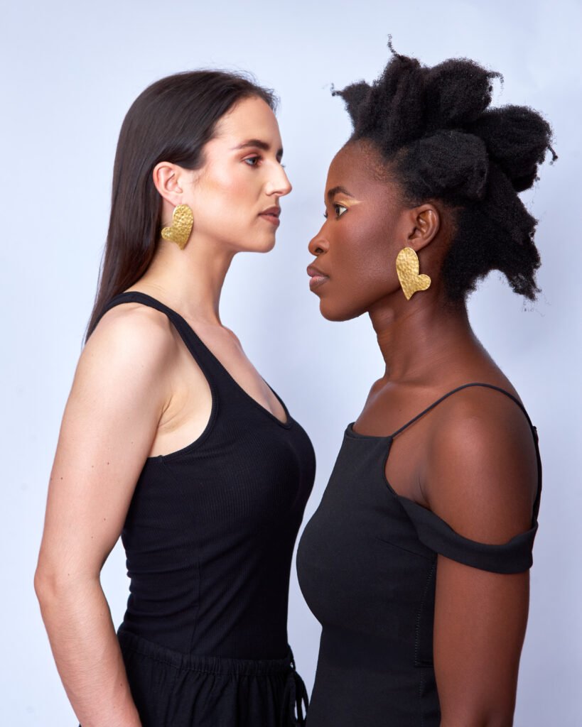 They say love is a journey — not a straight road, but one filled with highs and lows. That’s the story behind our new Levi Earrings. Look closely at the Levi Earrings — notice how one side reaches up, while the other dips down. Those highs represent the joy, laughter, and butterflies. The lows? The silent tears, the late-night doubts, the growing pains. But together, they create something whole. Something beautiful. Just like love.