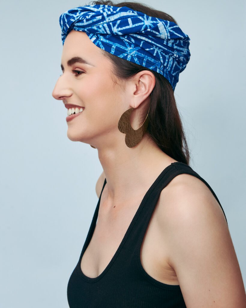 Every Queen needs a signature piece – Meet Lubna Earrings. Bold, beautiful, and rooted in culture.