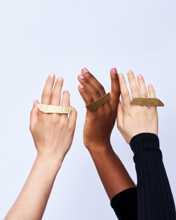 You are the journey. You are the vessel. Some journeys are taken with footsteps. Others begin with intention. The Canoe Ring is a symbol of movement, memory, and meaning. Inspired by the traditional African canoe— The willpower to pick up your paddle and decide to go North, East , South or West in order to explore new paths—this ring is a tribute to the journey you are on.