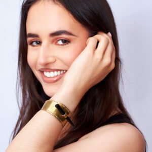Yes , with delicate etched details and a sleek black spike, the Ari Bracelet brings together tradition and modern flair in the coolest way. It’s lightweight, easy to wear, and spikes are very blunt and safe.