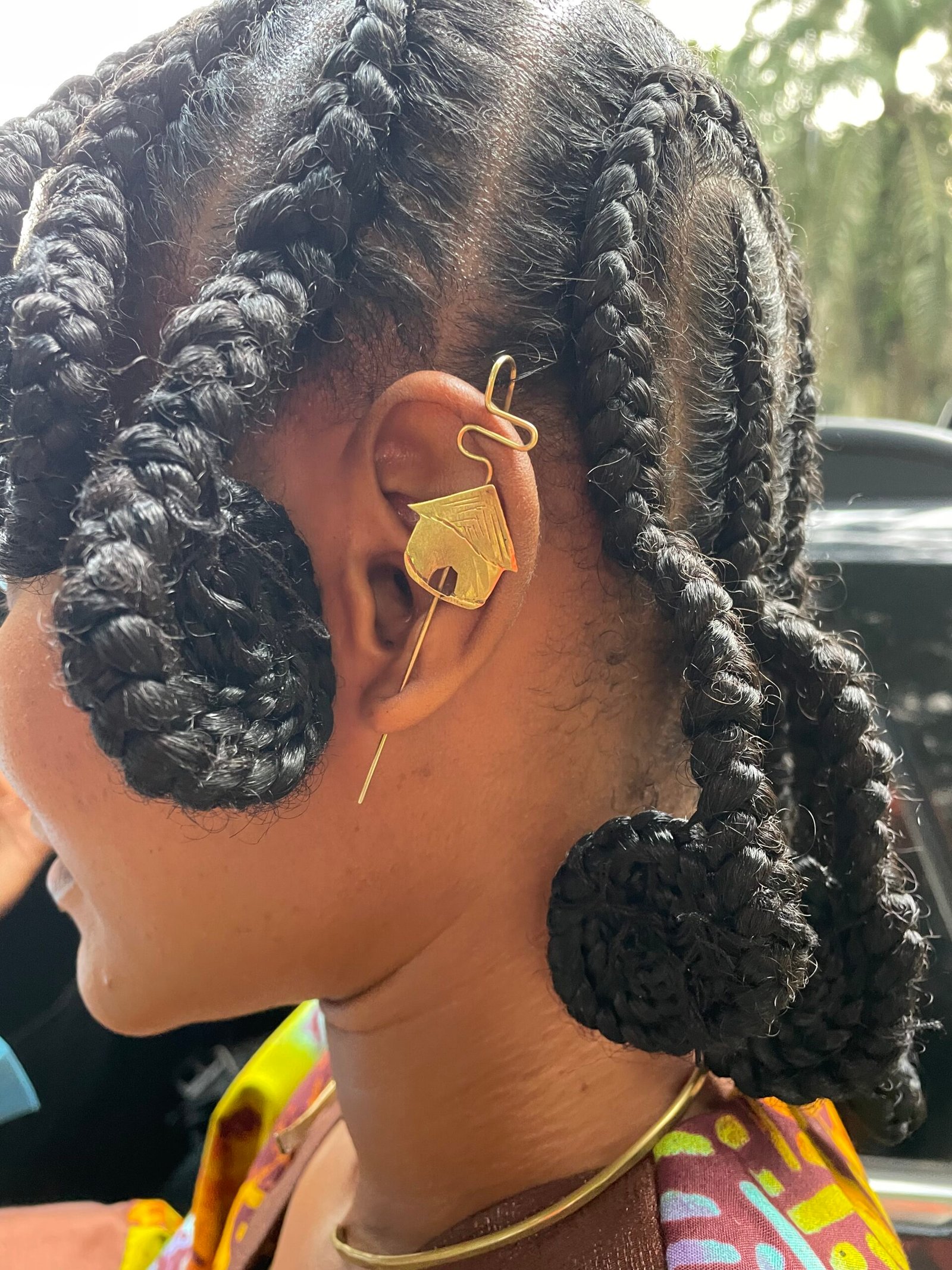 Kibanda Ear Pin - Image 2