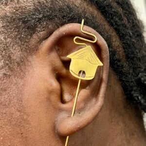 Kibanda Ear Pin