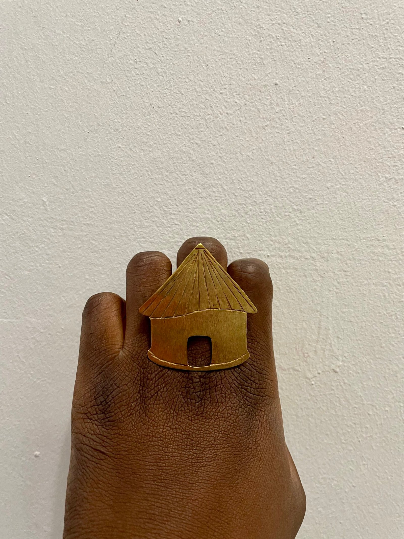 Kibanda Village Hut Ring - Image 3