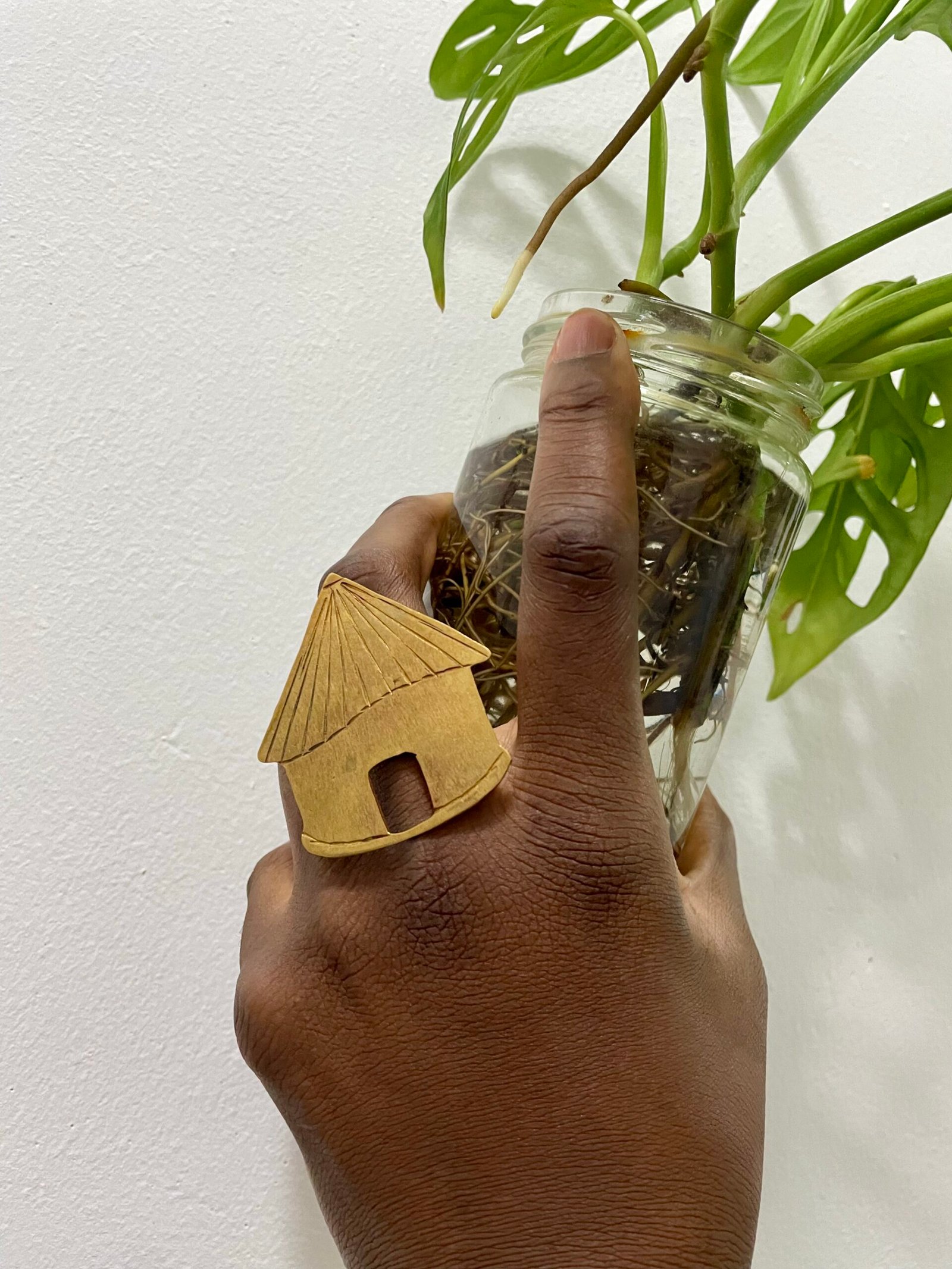 Kibanda Village Hut Ring - Image 2